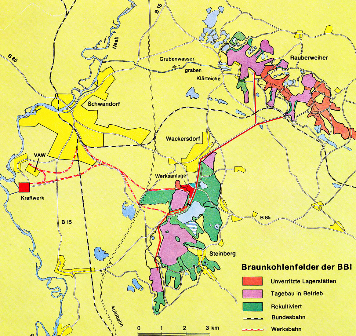 Braunkohlefelder BBI